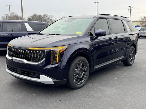 2026 Kia Carnival Hybrid EX