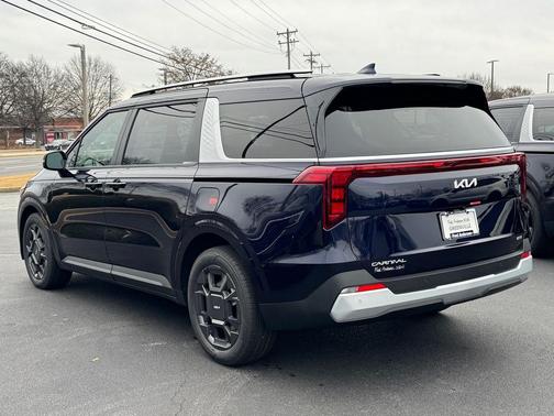 2026 Kia Carnival Hybrid EX