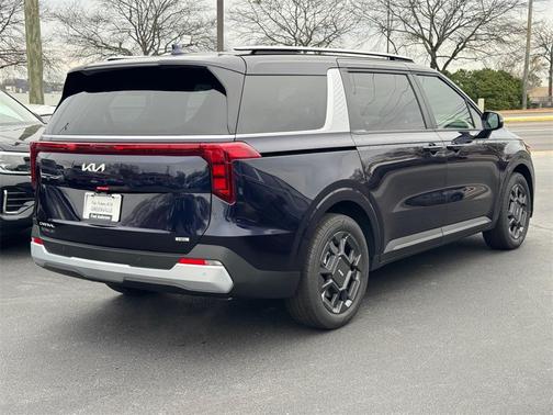 2026 Kia Carnival Hybrid EX