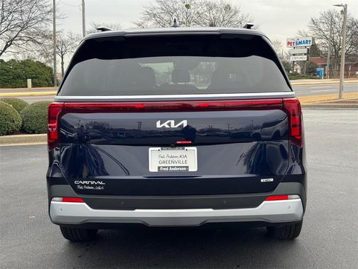 2026 Kia Carnival Hybrid EX