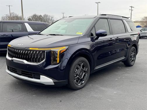 2026 Kia Carnival Hybrid EX