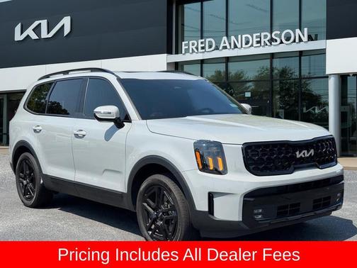Wolf Gray 2024 Kia Telluride SX Prestige X-Line