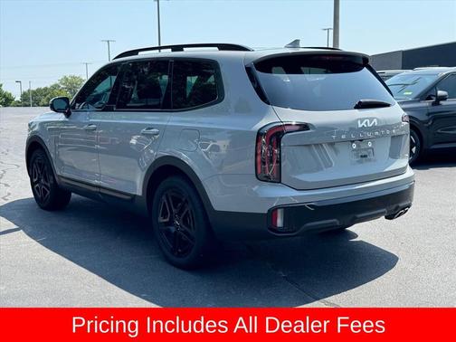 Wolf Gray 2024 Kia Telluride SX Prestige X-Line