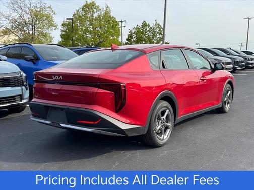 Currant Red 2026 Kia K4 LXS