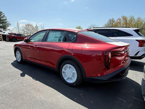 Currant Red 2026 Kia K4 LXS