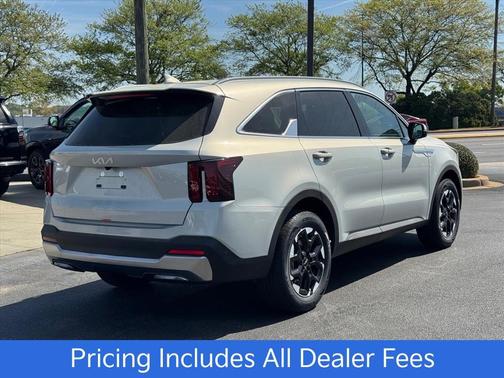 Ivory Silver 2026 Kia Sorento S