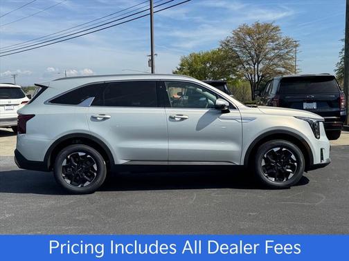 Ivory Silver 2026 Kia Sorento S