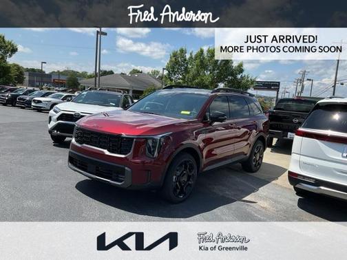 2025 Kia Sorento SX