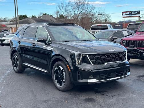 2026 Kia Sorento Hybrid EX