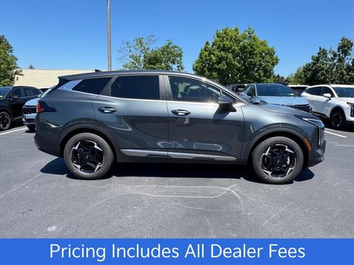 Gray 2026 Kia Sportage EX