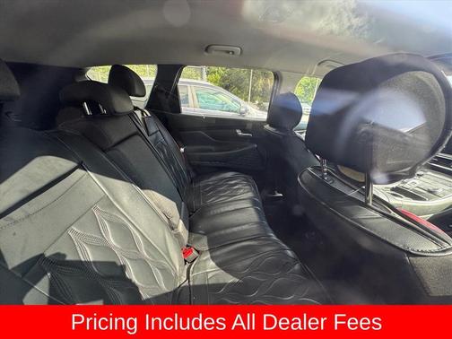Quartz White 2023 Hyundai SANTA FE SE