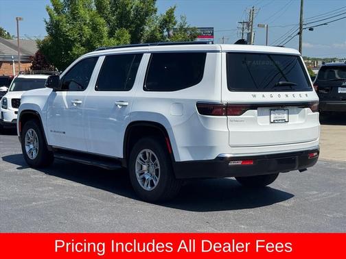 Bright White Clearcoat 2024 Jeep Wagoneer Series I 4x2