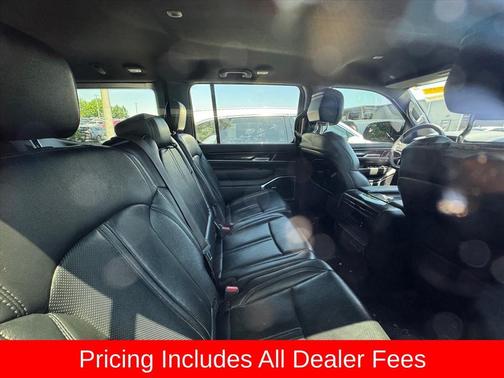 Bright White Clearcoat 2024 Jeep Wagoneer Series I 4x2