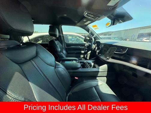 Bright White Clearcoat 2024 Jeep Wagoneer Series I 4x2