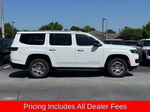 Bright White Clearcoat 2024 Jeep Wagoneer Series I 4x2