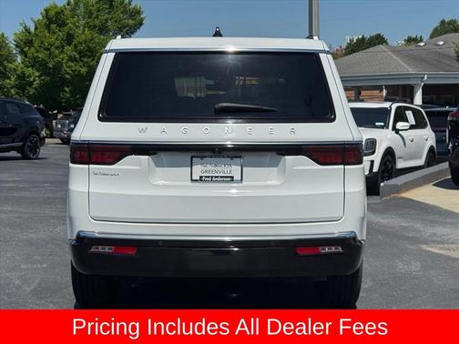 Bright White Clearcoat 2024 Jeep Wagoneer Series I 4x2
