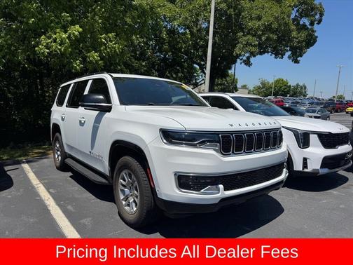 Bright White Clearcoat 2024 Jeep Wagoneer Series I 4x2