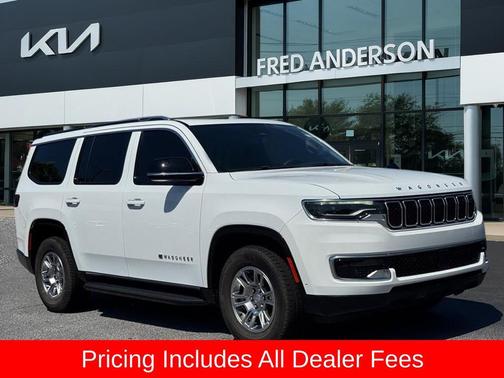 Bright White Clearcoat 2024 Jeep Wagoneer Series I 4x2