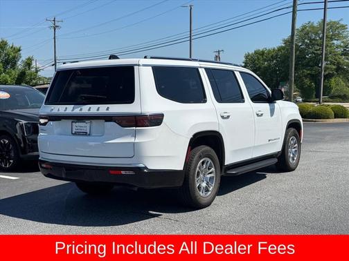 Bright White Clearcoat 2024 Jeep Wagoneer Series I 4x2