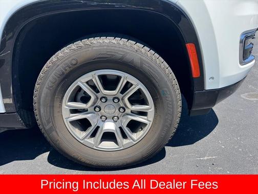Bright White Clearcoat 2024 Jeep Wagoneer Series I 4x2