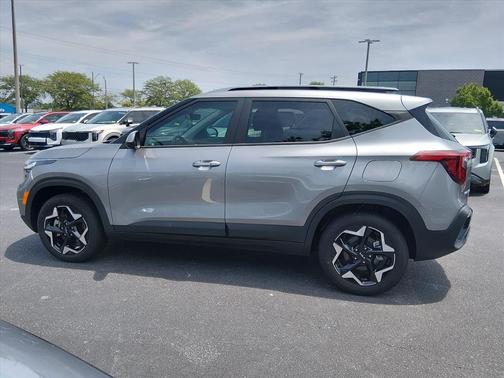 Steel Gray 2025 Kia Seltos S