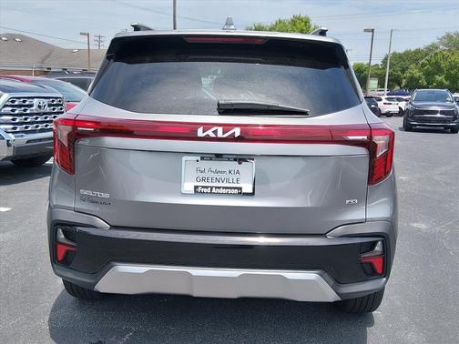 Steel Gray 2025 Kia Seltos S