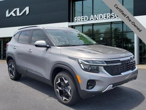 Steel Gray 2025 Kia Seltos S