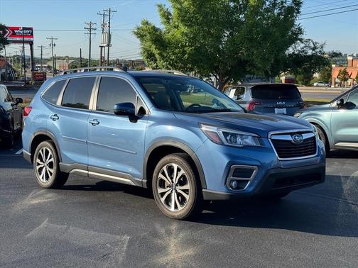 Horizon Blue Pearl 2020 Subaru Forester Limited