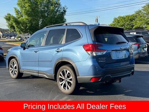 Horizon Blue Pearl 2020 Subaru Forester Limited