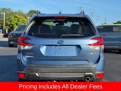 Horizon Blue Pearl 2020 Subaru Forester Limited