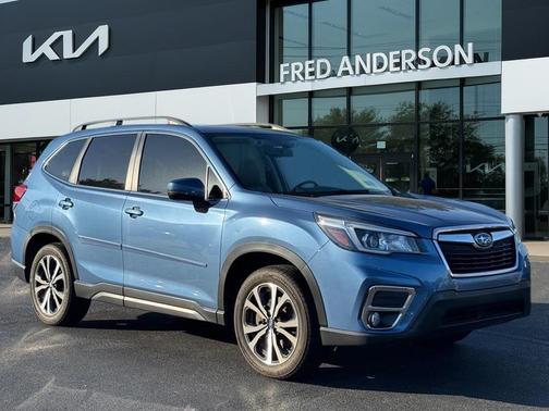 Horizon Blue Pearl 2020 Subaru Forester Limited