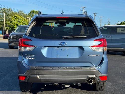 Horizon Blue Pearl 2020 Subaru Forester Limited