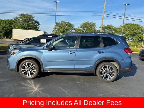 Horizon Blue Pearl 2020 Subaru Forester Limited