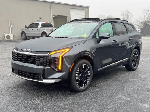 2026 Kia Sportage Hybrid SX-Prestige