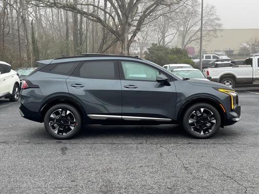 Gravity Gray 2026 Kia Sportage Hybrid SX-Prestige