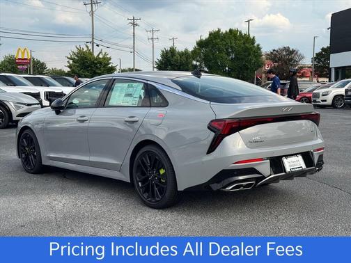 Wolf Gray 2026 Kia K5 GT