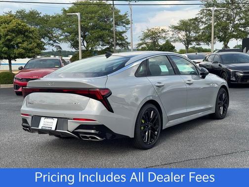 Wolf Gray 2026 Kia K5 GT
