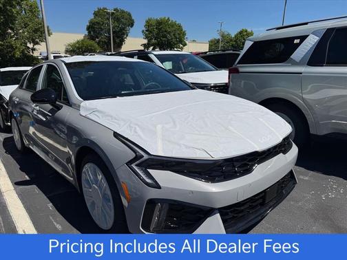 Wolf Gray 2026 Kia K5 GT