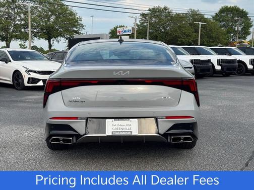 Wolf Gray 2026 Kia K5 GT