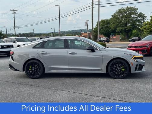 Wolf Gray 2026 Kia K5 GT