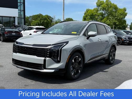 Wolf Gray 2026 Kia Sportage SX-Prestige