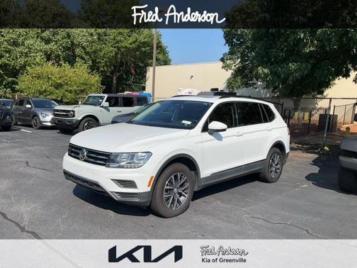 2020 Volkswagen Tiguan 2.0T SE