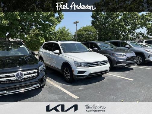 2020 Volkswagen Tiguan 2.0T SE