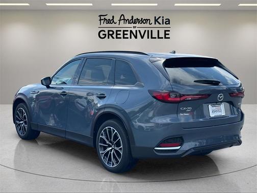 2025 Mazda CX-70 PHEV Premium Package