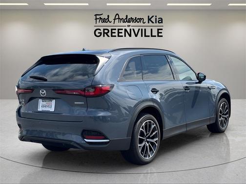 2025 Mazda CX-70 PHEV Premium Package