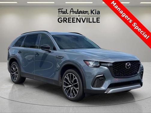 2025 Mazda CX-70 PHEV Premium Package