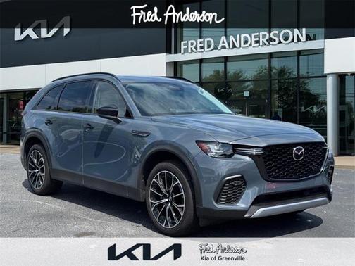 2025 Mazda CX-70 PHEV Premium Package