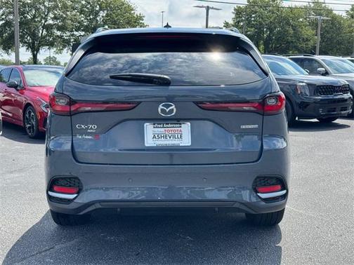 2025 Mazda CX-70 PHEV Premium Package
