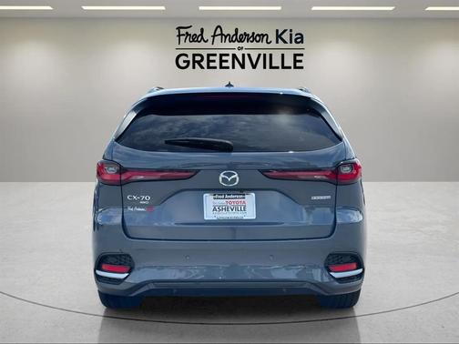 2025 Mazda CX-70 PHEV Premium Package