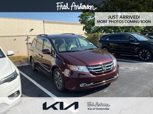 2014 Honda Odyssey Touring Elite